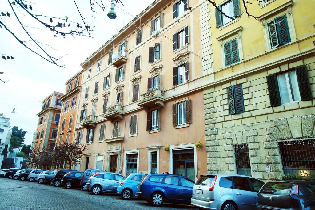 Casa Anna A Roma Villa Buitenkant foto